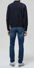 Citizens Of Humanity Denim Gage Slim Straight Tropical Denim in Milestone