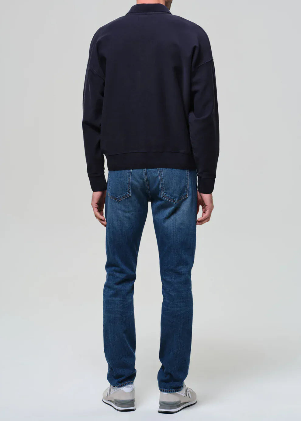 Citizens Of Humanity Denim Gage Slim Straight Tropical Denim in Milestone