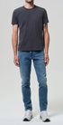 Citizens Of Humanity Denim London Tapered Slim Cashmere Denim in Anders