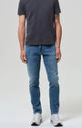 Citizens Of Humanity Denim London Tapered Slim Cashmere Denim in Anders