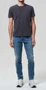 Citizens Of Humanity Denim London Tapered Slim Cashmere Denim in Anders