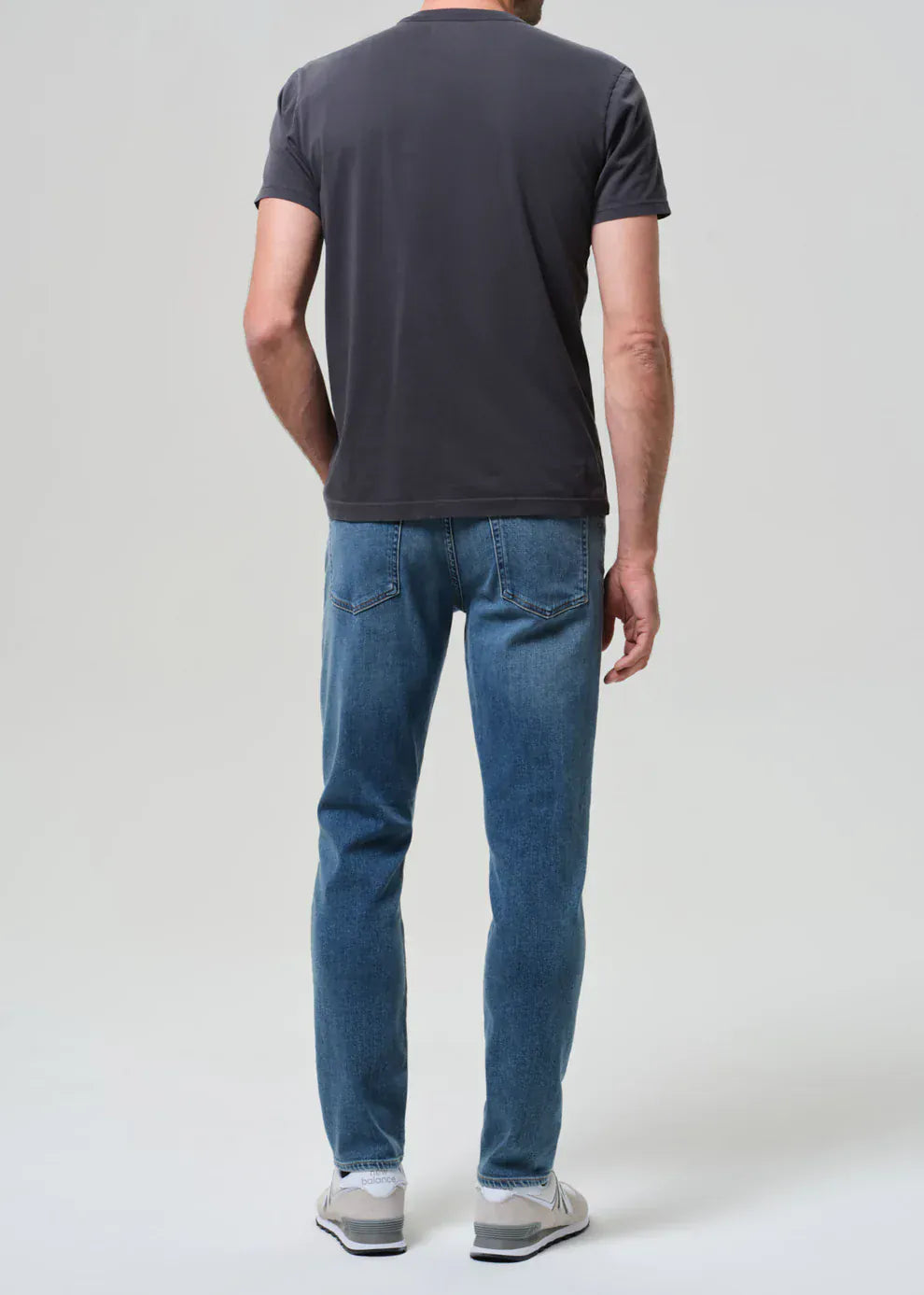 Citizens Of Humanity Denim London Tapered Slim Cashmere Denim in Anders