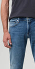 Citizens Of Humanity Denim London Tapered Slim Cashmere Denim in Anders