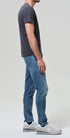 Citizens Of Humanity Denim London Tapered Slim Cashmere Denim in Anders