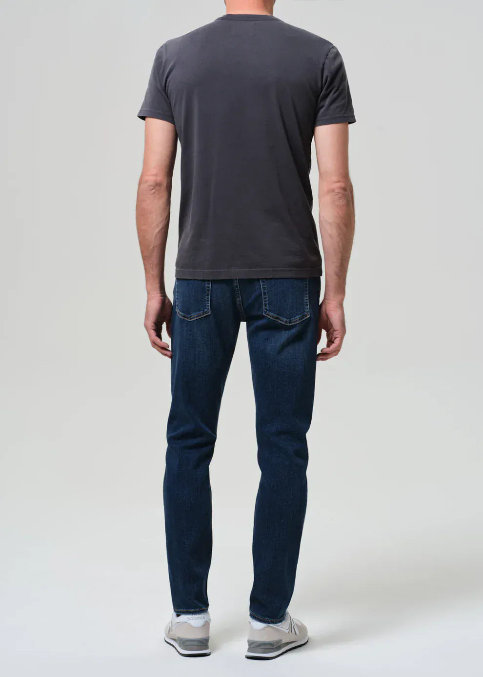 Citizens Of Humanity Denim London Tapered Slim Perform in Duke