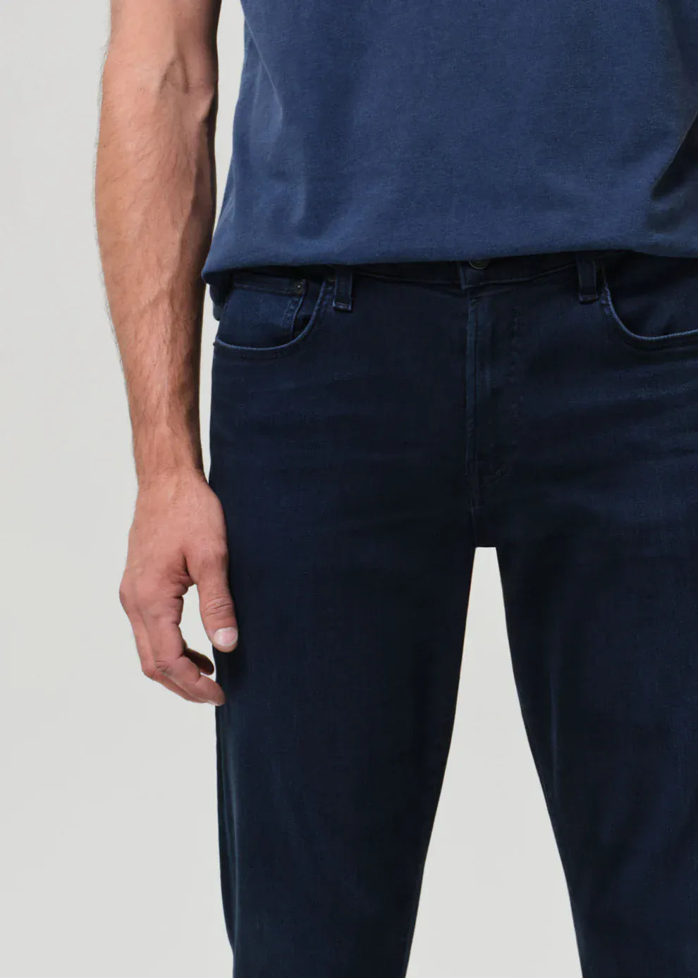 Citizens Of Humanity Denim London Tapered Slim Perform Jeans