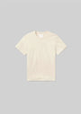 Citizens of Humanity T-Shirts Everyday Short Sleeve Tee - Ecru