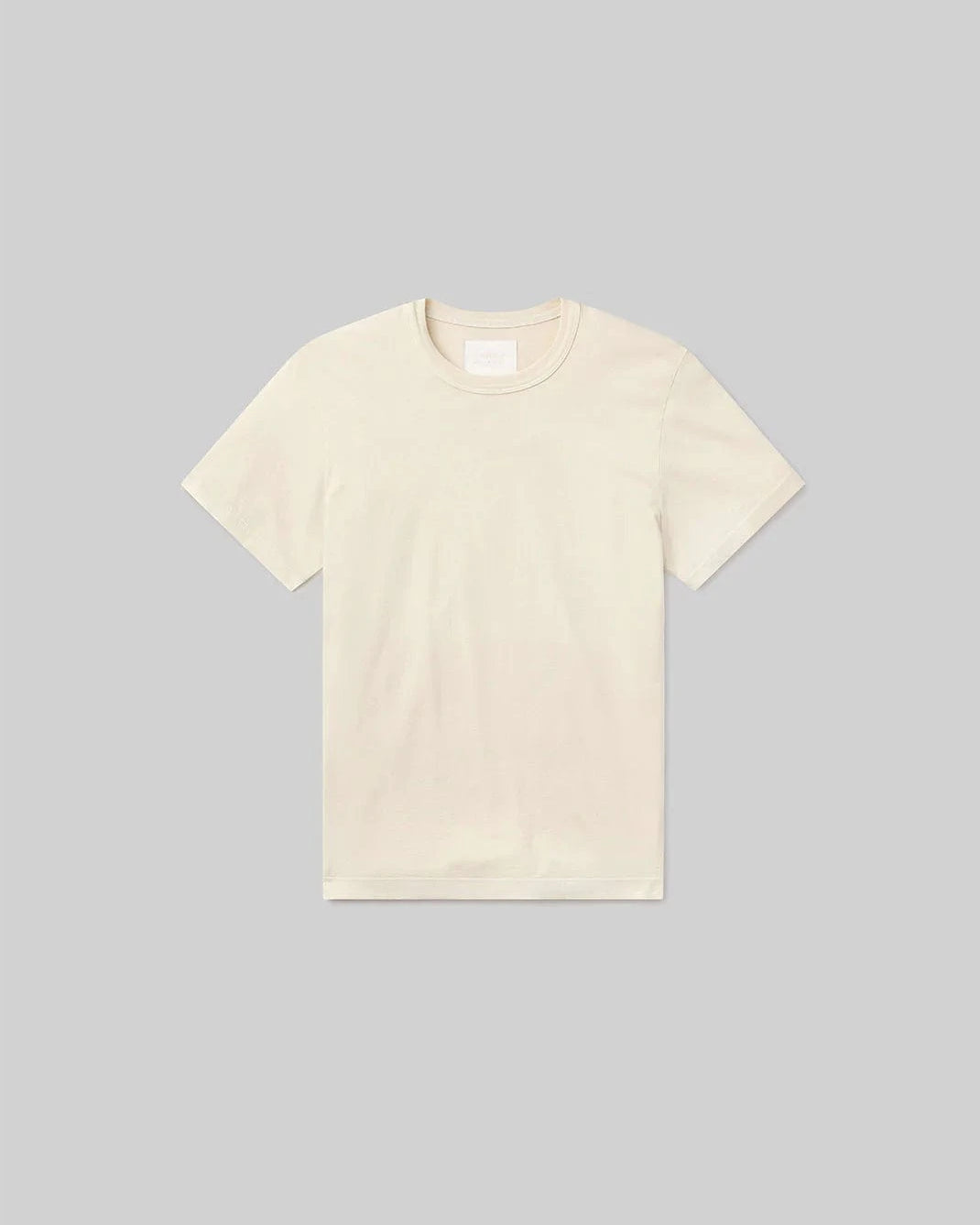 Citizens of Humanity T-Shirts Everyday Short Sleeve Tee - Ecru