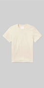 Citizens of Humanity T-Shirts Everyday Short Sleeve Tee - Ecru