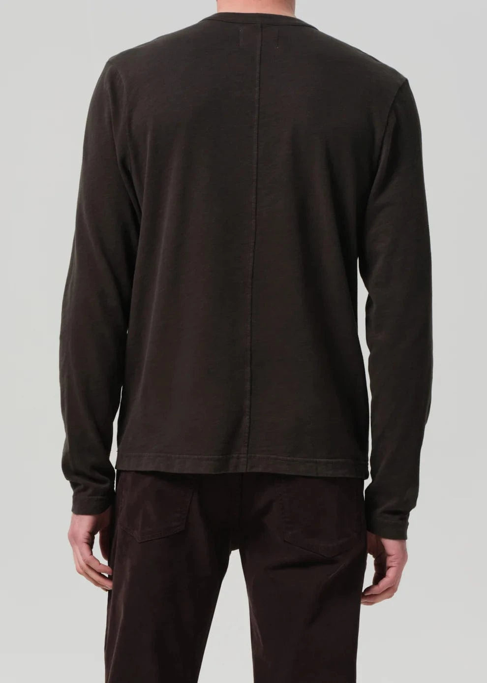 Citizens Of Humanity T-Shirts Three Button Henley