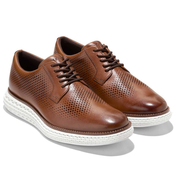 cole haan brown dress shoes Men's Original Grand 2.0 Oxfords British Tan / White / 9.5 Best A-Line Wedding Dresses of 2022 Tulle Sapphire Blue Dress The Ledley Cap Toe Size:EU 47