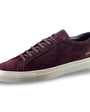 Common Projects Shoes Achilles Waxed Suede Sneaker