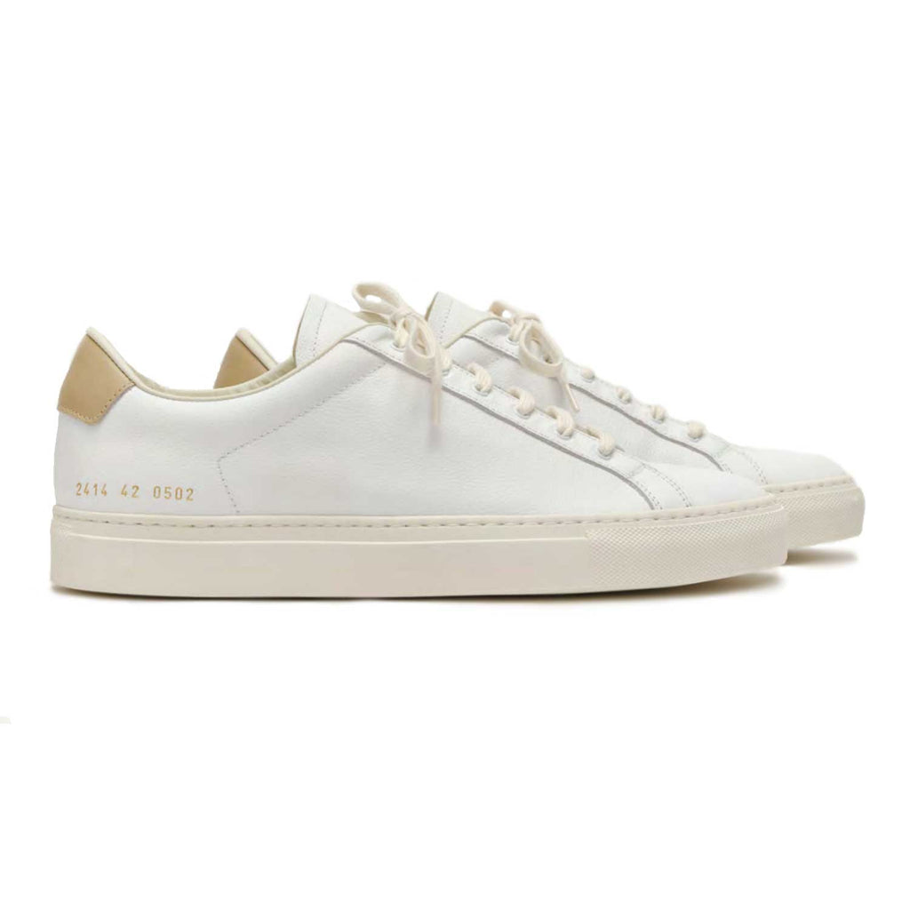 Common Projects Shoes Retro Bumpy Sneaker