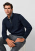 David Donahue 1/4 Zip The Skipper Quarter Zip