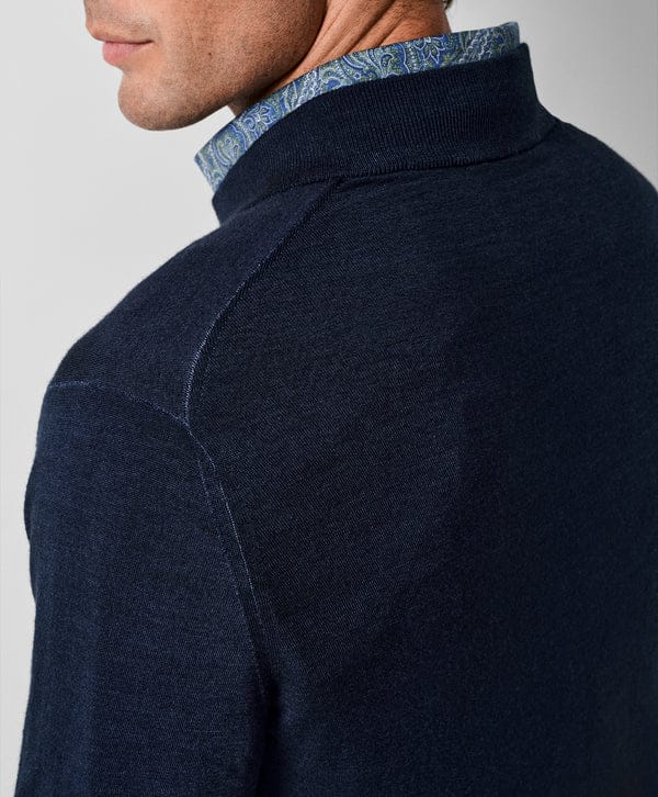 David Donahue 1/4 Zip The Skipper Quarter Zip