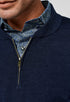 David Donahue 1/4 Zip The Skipper Quarter Zip