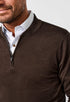 David Donahue 1/4 Zip The Skipper Quarter Zip