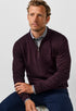David Donahue 1/4 Zip The Skipper Quarter Zip