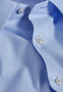 David Donahue Dress Shirts Super Fine Twill Dress Shirt in Sky