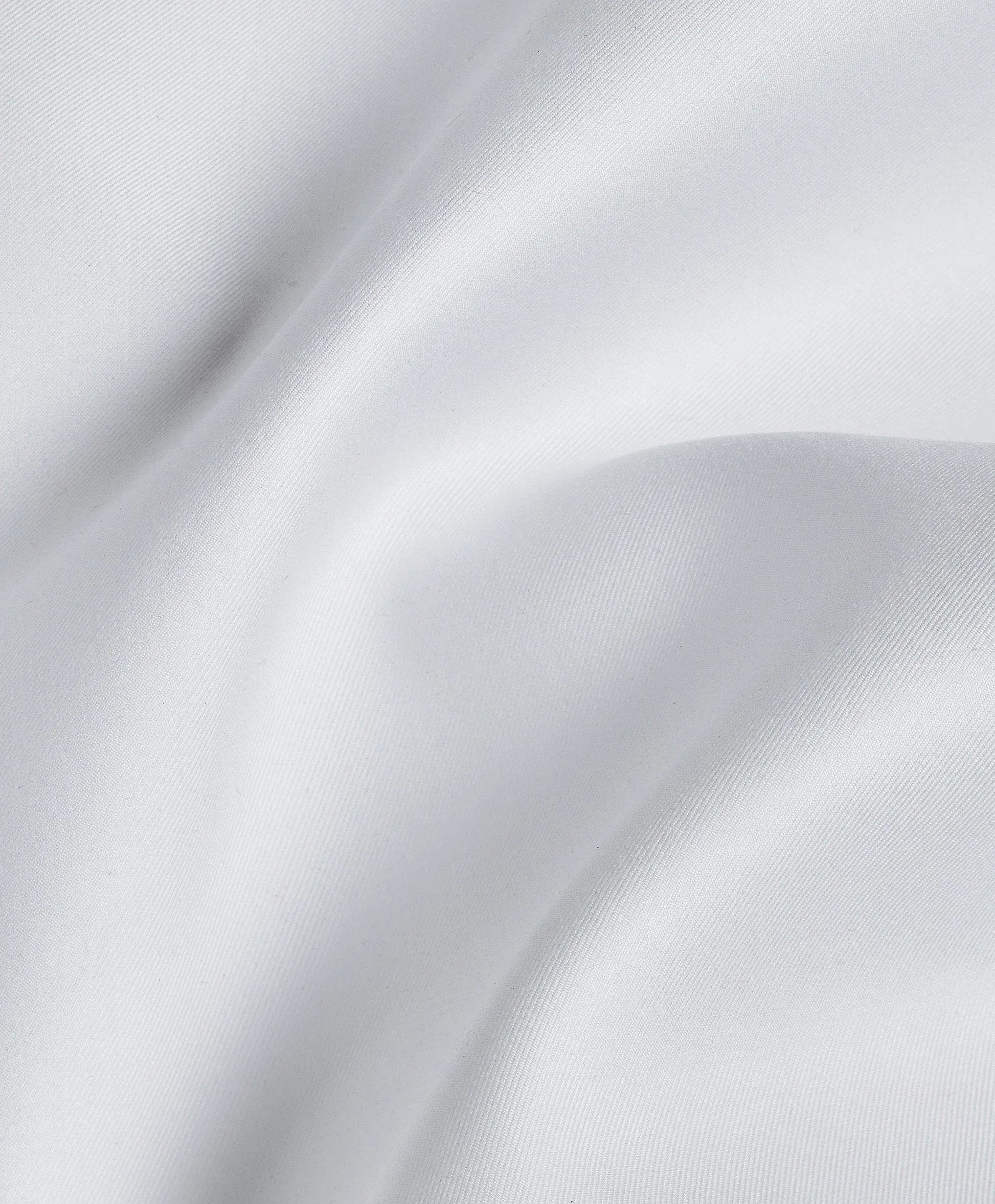 David Donahue Dress Shirts Trim Super Fine Twill Dress Shirt