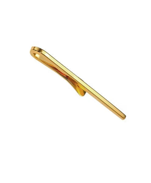 David Donahue Formal Accessories Gold Filled Tie Slide