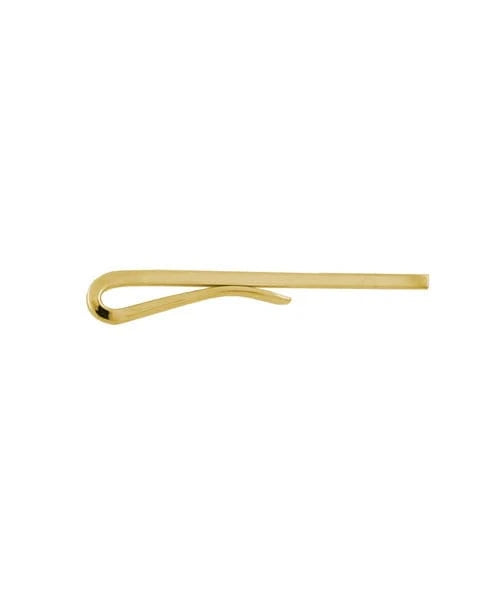 David Donahue Formal Accessories Gold Filled Tie Slide