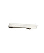 David Donahue Formal Accessories Multi Stripe Solid Tipped Silver Tie Bar