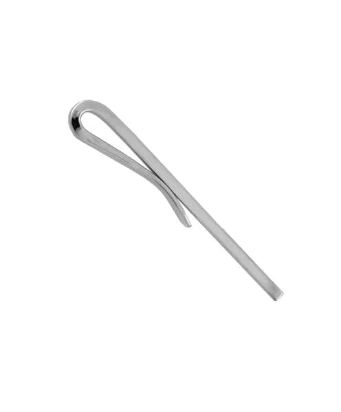 David Donahue Formal Accessories Sterling Silver Tie Slide