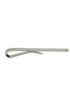 David Donahue Formal Accessories Sterling Silver Tie Slide