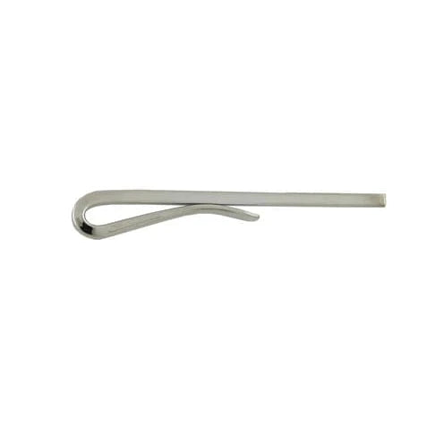 David Donahue Formal Accessories Sterling Silver Tie Slide