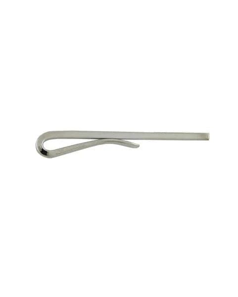 David Donahue Formal Accessories Sterling Silver Tie Slide