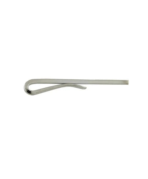 David Donahue Formal Accessories Sterling Silver Tie Slide