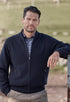 David Donahue Jackets The Aviator Sweater Jacket