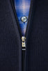 David Donahue Jackets The Aviator Sweater Jacket