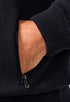 David Donahue Jackets The Aviator Sweater Jacket
