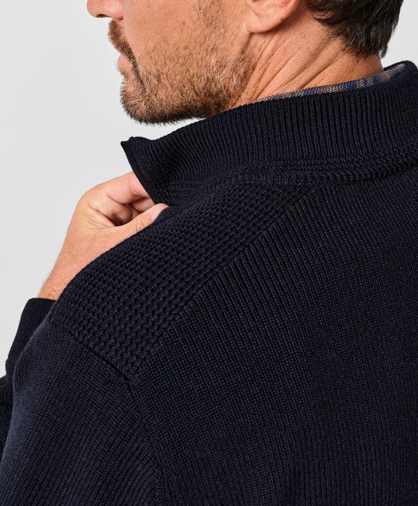David Donahue Jackets The Aviator Sweater Jacket