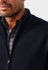 David Donahue Jackets The Aviator Sweater Jacket