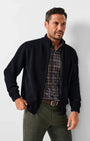 David Donahue Jackets The Aviator Sweater Jacket