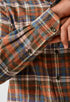 David Donahue Sport Shirts Brushed Plaid Sport Shirt