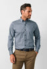 David Donahue Sport Shirts Check Sport Shirt