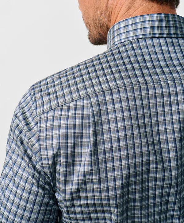 David Donahue Sport Shirts Check Sport Shirt