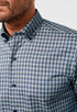 David Donahue Sport Shirts Check Sport Shirt