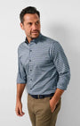 David Donahue Sport Shirts Check Sport Shirt