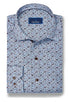 David Donahue Sport Shirts Floral Sport Shirt