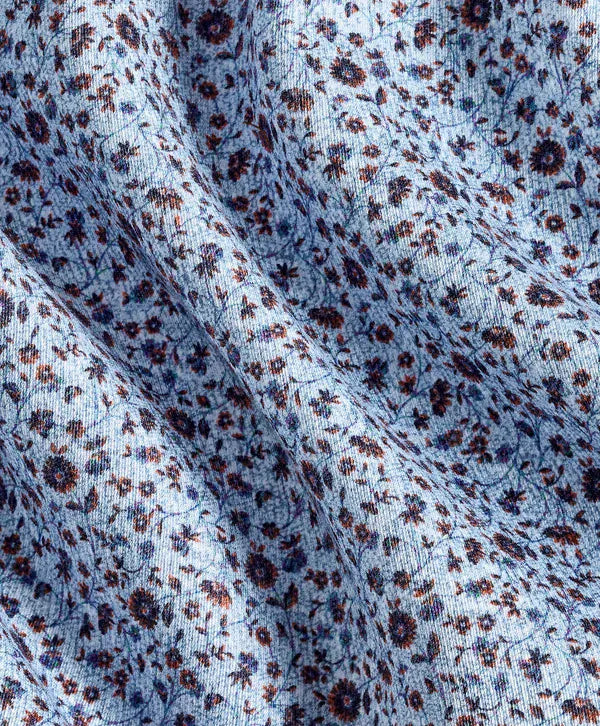 David Donahue Sport Shirts Floral Sport Shirt