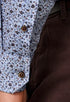 David Donahue Sport Shirts Floral Sport Shirt