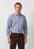 David Donahue Sport Shirts Floral Sport Shirt