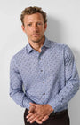 David Donahue Sport Shirts Floral Sport Shirt