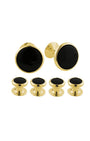 David Donahue Stud Sets GOLD / OS Onyx Stud Set