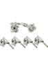 David Donahue Stud Sets OS Sterling Silver Knot Stud Set